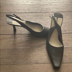 Black Nine West heels